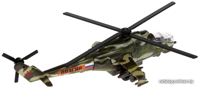Технопарк Вертолет МИ-24 SB-16-58WB