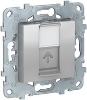 Розетка компьютерная Schneider Electric Unica New NU541130