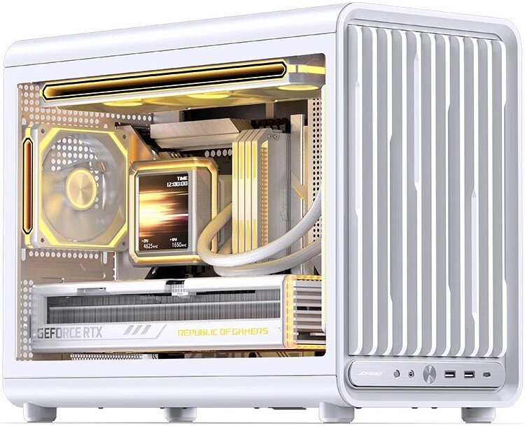 Корпус Jonsbo D33 (белый)