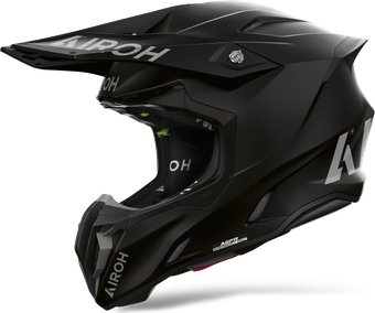 Мотошлем Airoh Twist 3 Color TW311-M (M, черный матовый)