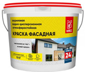 Краска Класс 24 Фасадная 6 кг (белый)