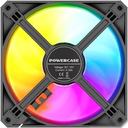 Вентилятор для корпуса Powercase M56-12 ARGB