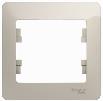 Рамка Schneider Electric Glossa GSL000901