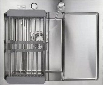 Кухонная мойка MARRBAXX C5848L-R (стальной/нержавеющая сталь)