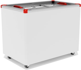 Морозильный ларь Gellar Classic FG 350 C (красный)