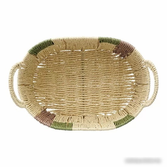 Корзина Tkano Ethnic Bodhran Nature TK24-ST-BA0013 (р-р L)