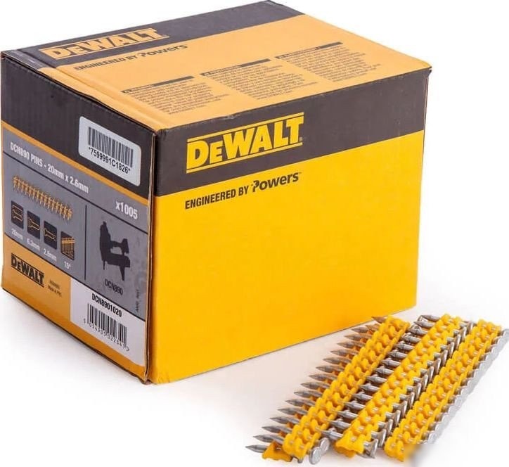 Гвозди для пистолета DeWalt DCN8901035