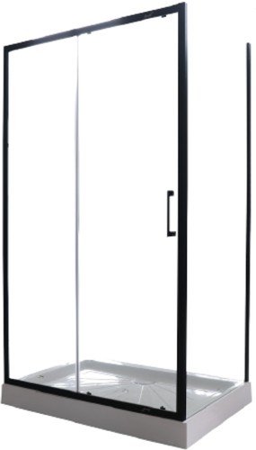 Душевой уголок Cerutti Spa GLORIA120B 80x120