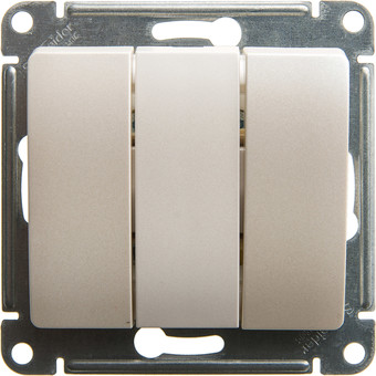 Выключатель Schneider Electric Glossa GSL000631 (перламутр)