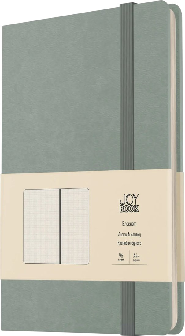 Блокнот Listoff Joy Book БДБК4964548 (96л, мятное мороженое) Блокнот Listoff Joy Book БДБК4964548 (96л, мятное мороженое)