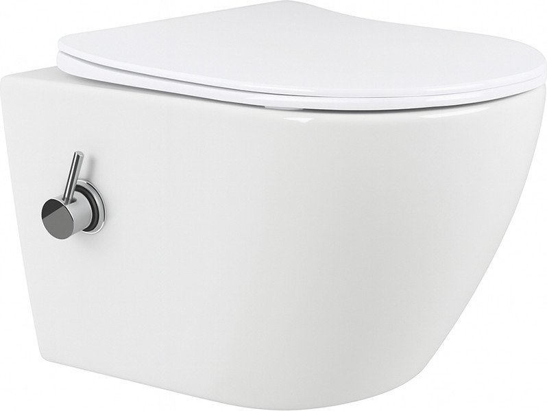 Унитаз подвесной Amore di Mare Lenza Tornado Bidet P252X-T (белый)
