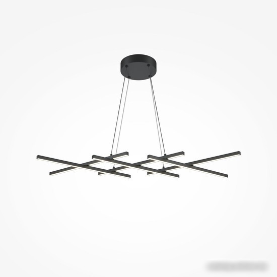 Подвесная люстра Maytoni Halo MOD244PL-L50BK
