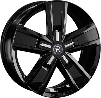 Литые диски Replay VV326 17x7" 5x120мм DIA 65.1мм ET 55мм BK