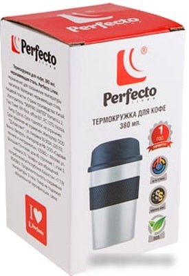 Термокружка Perfecto Linea 27-261260 0.38л (черный)