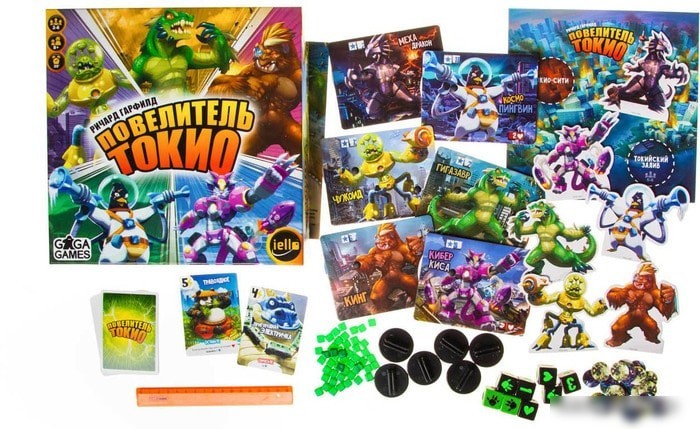 Настольная игра GaGa Games Повелитель Токио