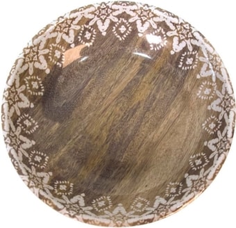 Миска TarHong Moroccan Wood TCT3052CSOT (древесный, с рисунком)