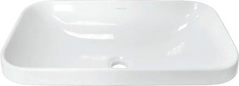 Умывальник Sanita Luxe Luxe Infinity 60 WB.IN/Infinity/60-N/WHT.G/S1