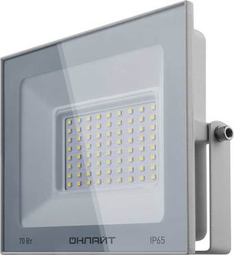 Фонарь Онлайт OFL-70-6K-WH-IP65-LED