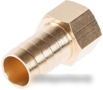 ECO внутр. резьба 1/2" х елочка 19 мм AB-FT12/E19