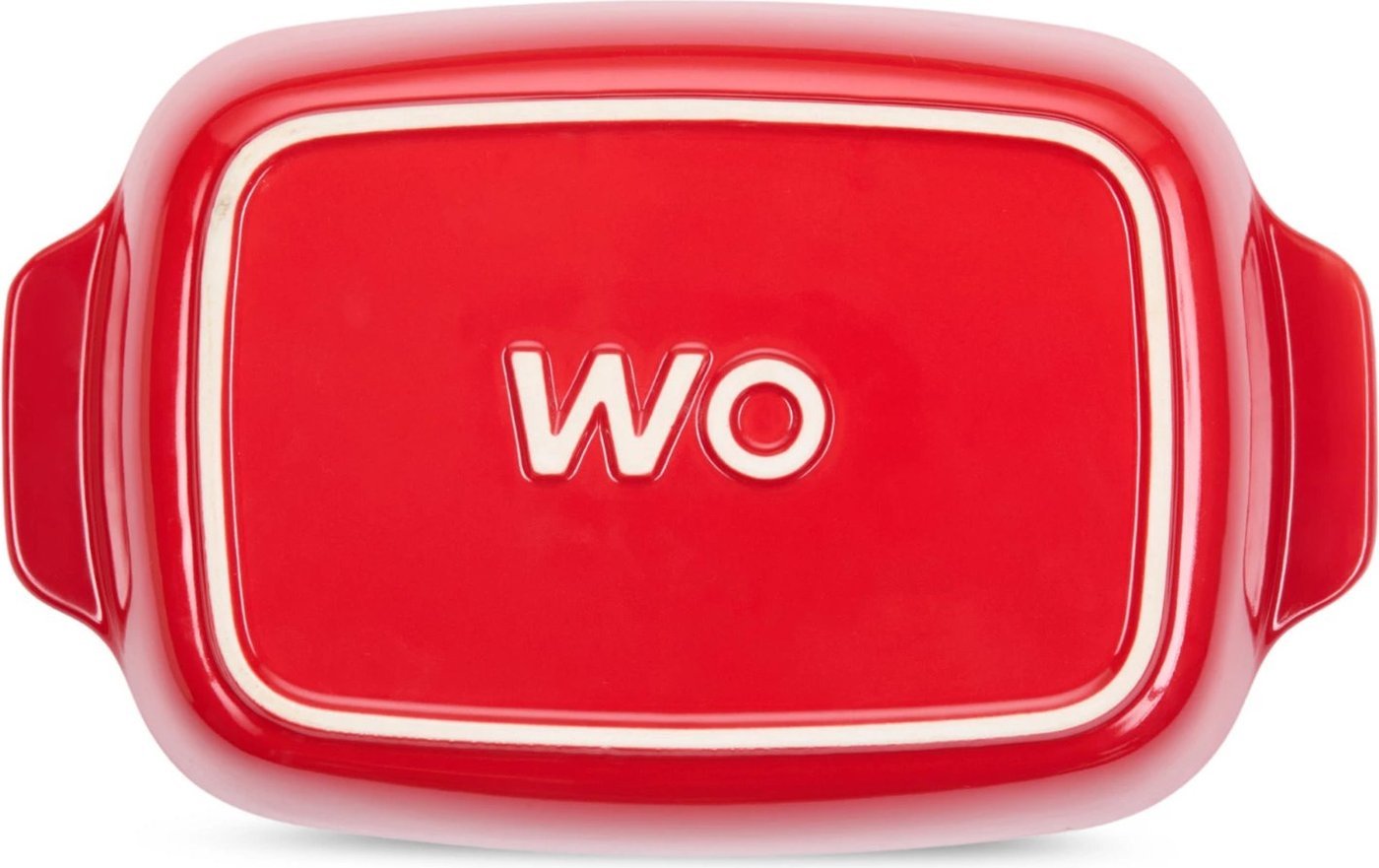 Форма для запекания Wo Home Paola WO1132 (красный)