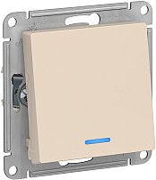 Выключатель проходной Systeme Electric AtlasDesign ATN000263