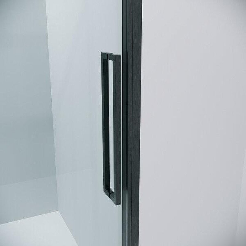 Душевой уголок Grossman Cosmo 130х100х195 120.K33.02.1310.42.00 (графит сатин/стекло прозрачное)