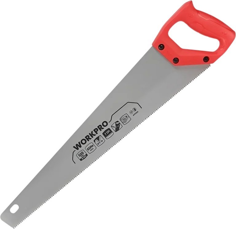 Ножовка Workpro 550мм WP215004