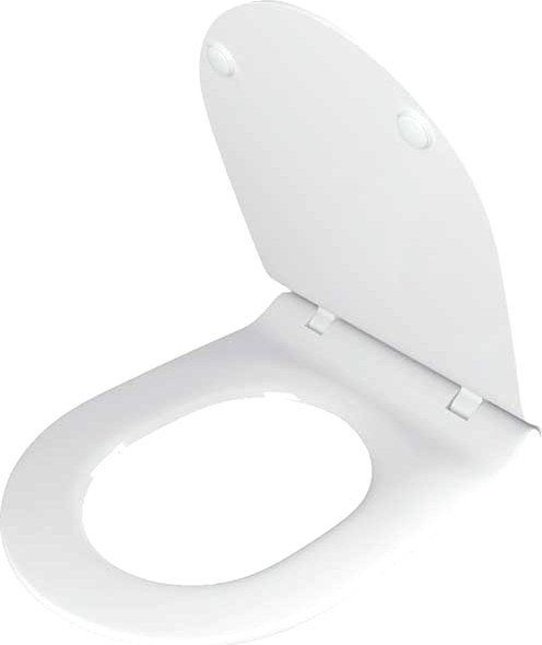 Керамин Бергамо Slim (ультратонкое, дюропласт с микролифтом )