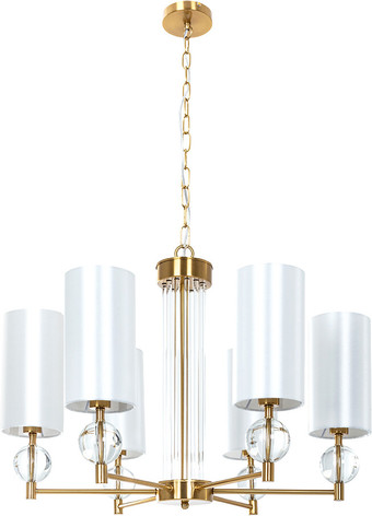 Подвесная люстра Arte Lamp Matar A4027LM-6PB