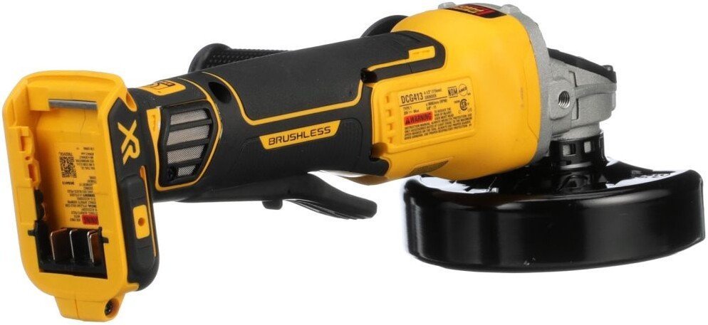 Угловая шлифмашина DeWalt DCG413B (без АКБ)