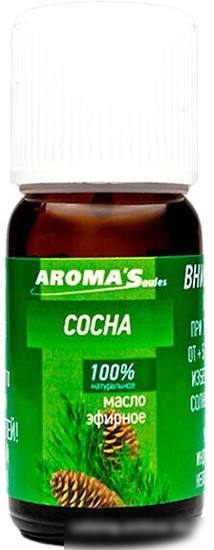 Aroma Saules Эфирное масло Сосна 10 мл