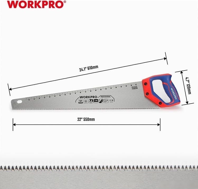 Ножовка Workpro WP215008