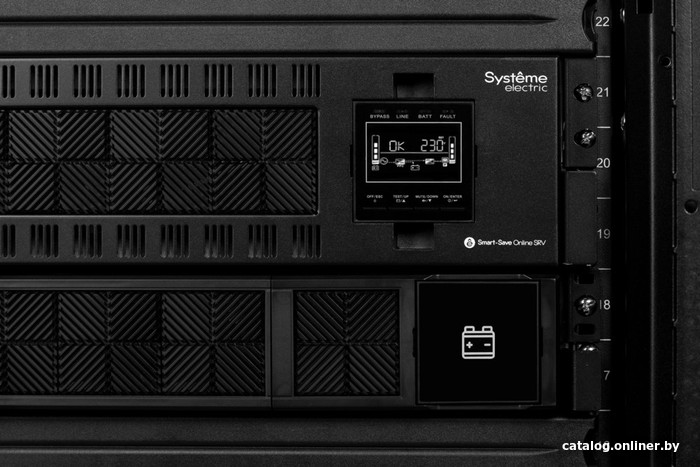Источник бесперебойного питания Systeme Electric SRVSE10KRTXLI5U