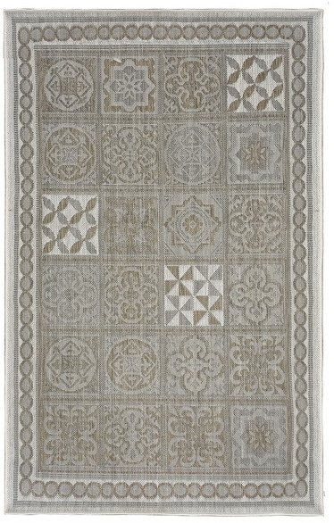 Ковер для жилой комнаты БелКа Флурлюкс Сизаль 51319 50511 (1.4x2)