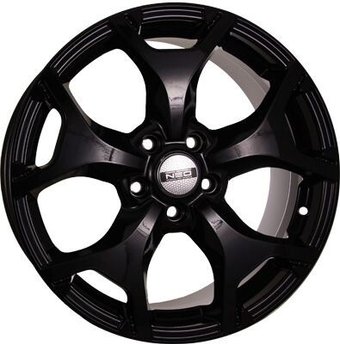 Литые диски Neo 753 17x7" 5x108мм DIA 63.4мм ET 48мм BL