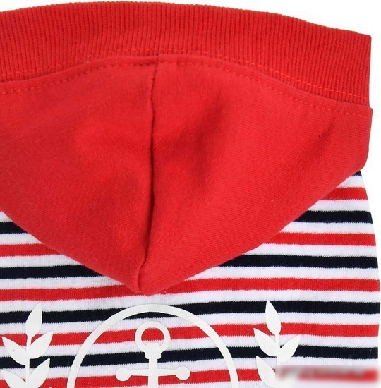 Футболка Puppia Skipper PAUA-TS1812-RD-S (S, красный)