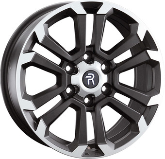 Литые диски Replay MI168 17x7.5" 6x139.7мм DIA 67.1мм ET 38мм MBF