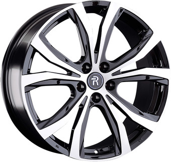 Литые диски Replay LX108 18x8" 5x114.3мм DIA 60.1мм ET 30мм BKF
