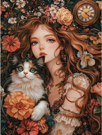 Картина по номерам Sundays Art JH128