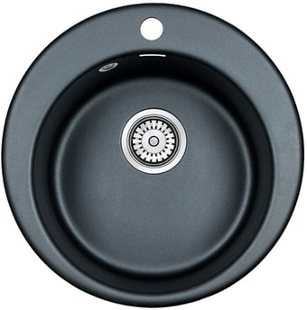 Кухонная мойка Paulmark Gelegen PM404800-BLM