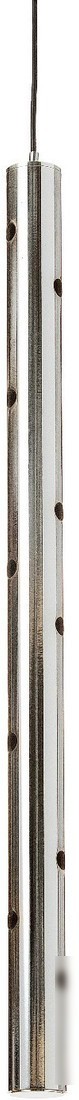 Подвесная люстра BayerLux Сити 9802183 (хром)