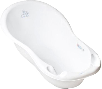 Ванночка для купания Tega Кролики KR-005-103 (белый)
