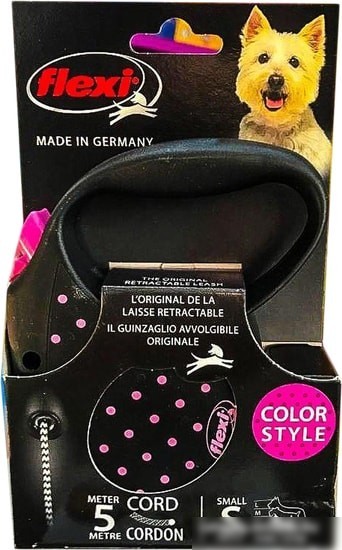 Flexi Color Style Cord S (розовый)