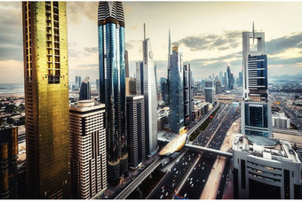 Фотообои Citydecor Дубаи 400x254