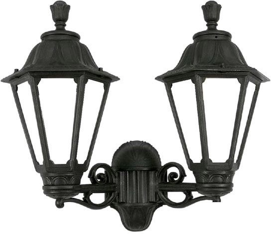 Уличный настенный светильник Fumagalli Rut E26.141.000.AYF1R