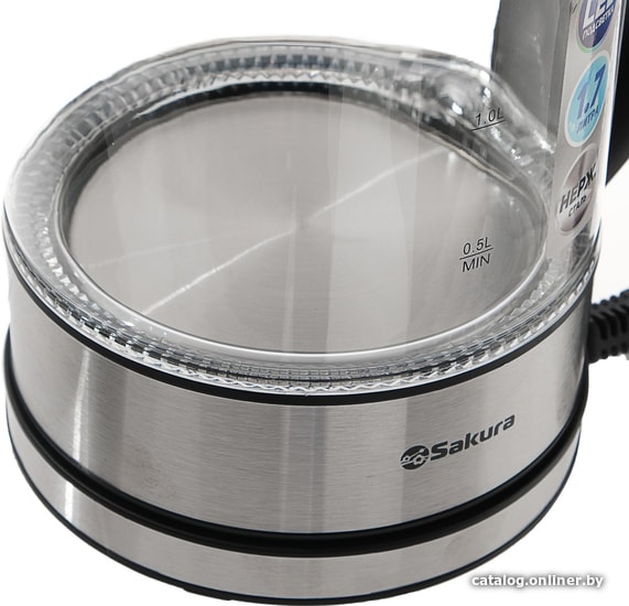 Электрочайник Sakura SA-2720SBK
