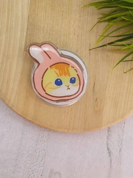Попсокет ILikeGift Bunny Cat 5783674