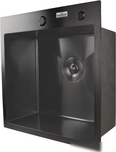 Кухонная мойка MARRBAXX B5050-R B5050-MR (графит)