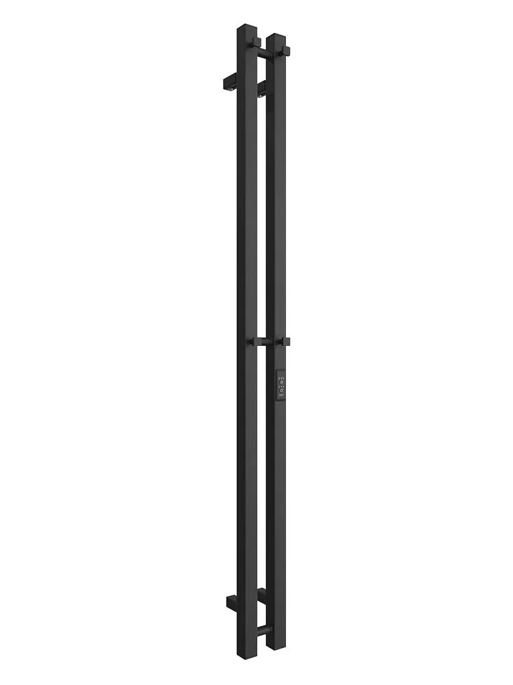 Полотенцесушитель Двин X-2 plaza neo 120/8 (черный матовый)