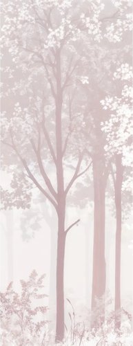 Фотообои Citydecor Таинственный лес 32 (100x260см)